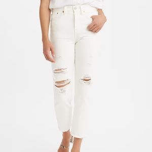 Levi’s Wedgie Straight Fit Jeans